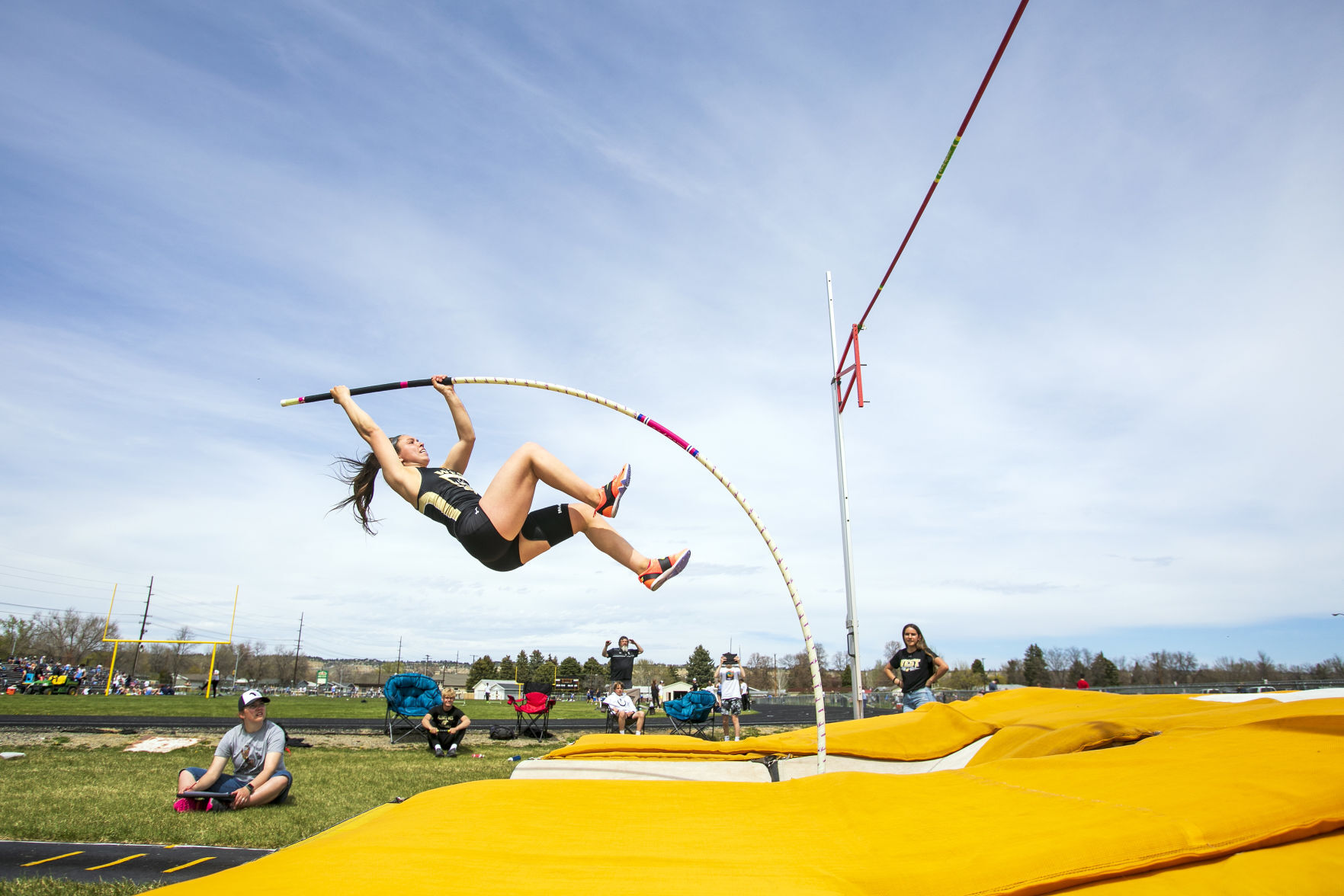 Billings West, Great Falls track and field